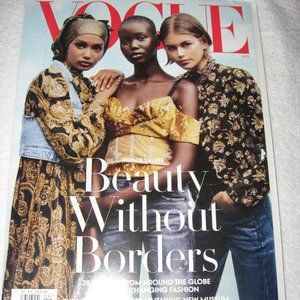 Vogue Magazine April 2020 Beauty Without Borders